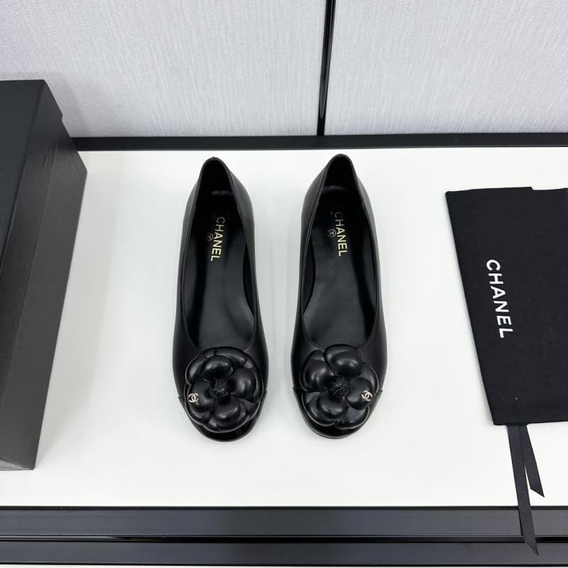 Chanel Flat Shoes